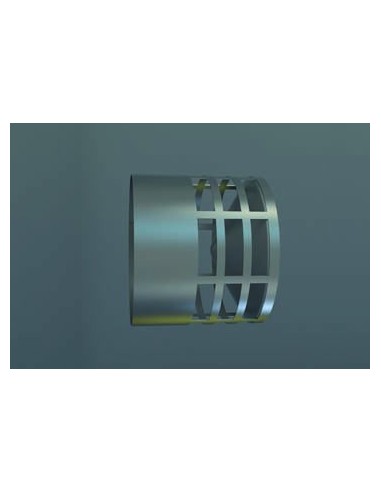 Deflector Evacuación Horizontal Biflujo Simple FIG ø80