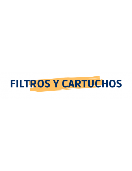 FILTROS Y CARTUCHOS